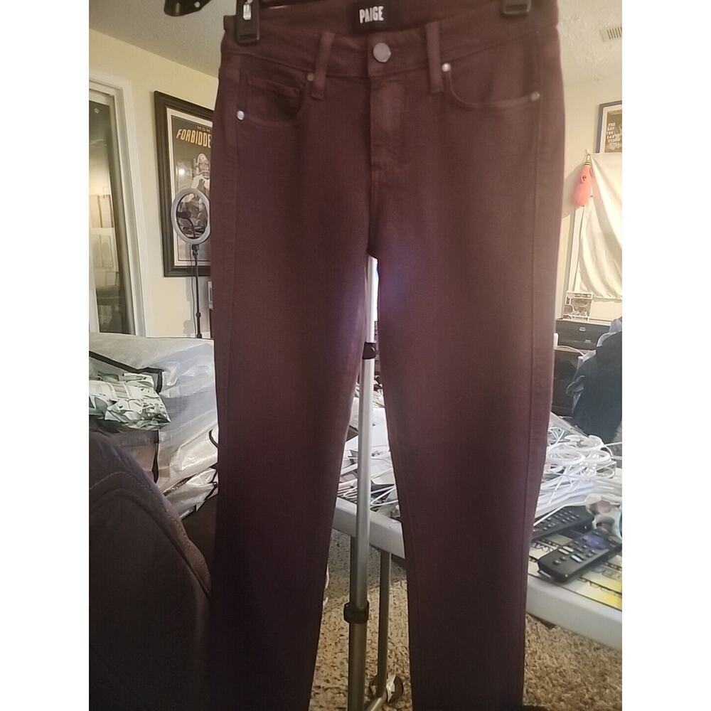 Paige Pants‎ Rianne pocket chino size 4 New Excellent CR3